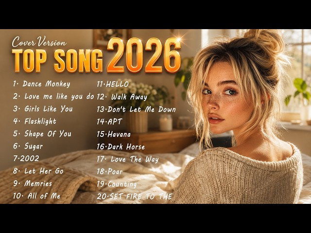 Top Songs Cover Version l Relax Hot Music Pop Playlist Best Song 🎙✨ 2026 | Velu Music Vol.68