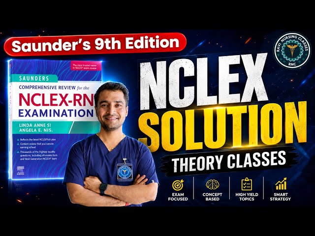 NCLEX Saunders Ch-19 Part-1 Growth,Development & Stages Of Life | Complete for AIIMS NORCET,ESIC,RRB