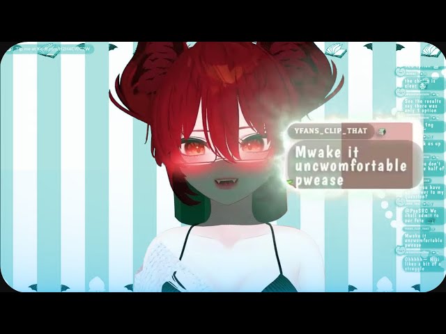 IM DOWN BAD FOR THIS CUTE VAMPIRE VTUBER