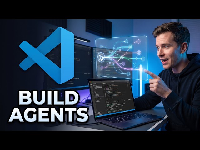 How To Create Custom Agents In VS Code (2026)