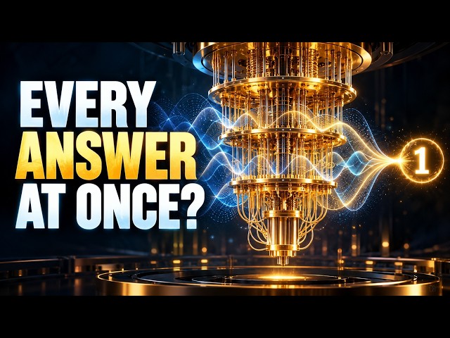 Can Quantum Computers Try Every Answer at Once?
