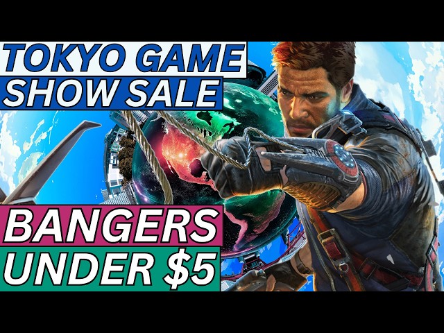 100 Absolute BANGERS Under $5! PSN Tokyo Game Show Sale 2026