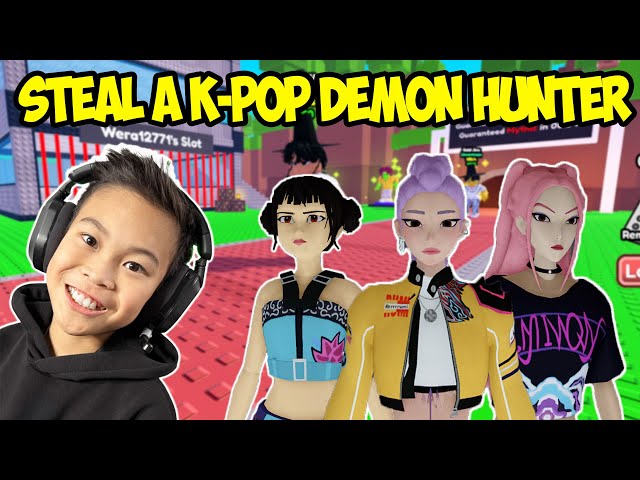 I Tried Stealing K-Pop Demon Hunters and THIS Happened!