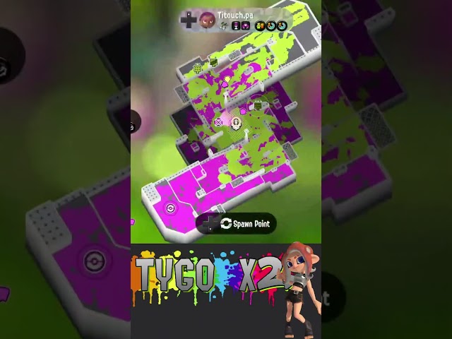 The Most USELESS Teammate! | Daily Clip #115 | #splatoon3 #turfwar #splatzones