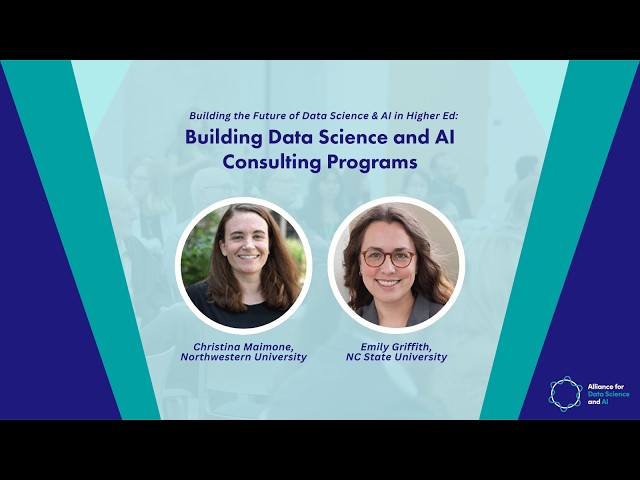 Building Data Science and AI Consulting Programs