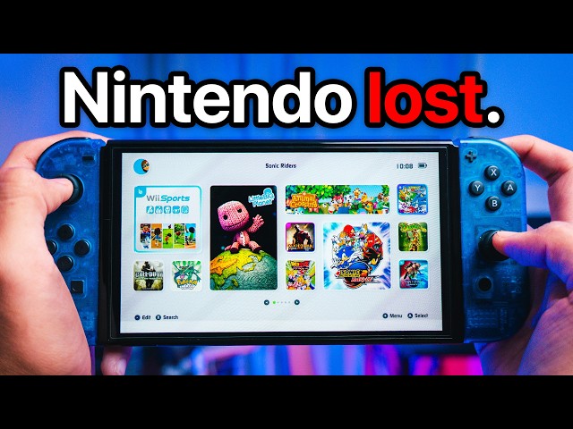 Why everyone's Modding their Switch Again