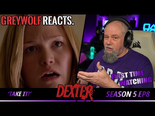 DEXTER - Episode 5x8 'Take It!' | FIRST WATCH REACTION/COMMENTARY