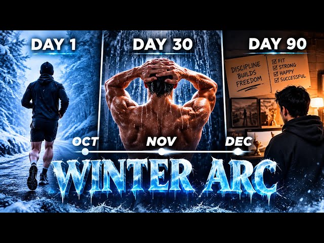 THE ULTIMATE WINTER ARC CHALLENGE 🔥 : Transform Your Life in next 90 days PART-1