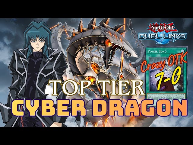 New Cyber Dragon is Here ! Control The Field & OTK With Style| Combo&Gameplay[YU-GI-OH! Duel Links]