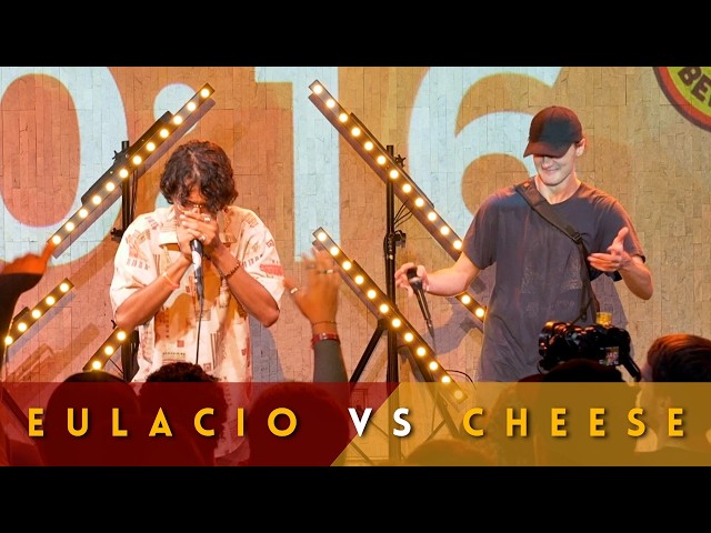 Eulacio VS Cheese | Top 8 SOLO | Crossroads Beatbox Battle 2025