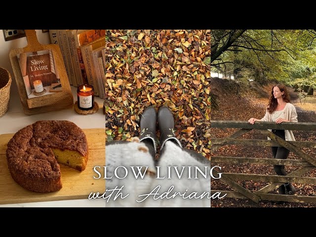 Slow Living 🍂 Preparing for Autumn in England | Cosy Pantry Reset & Evening At Home Silent Vlog UK