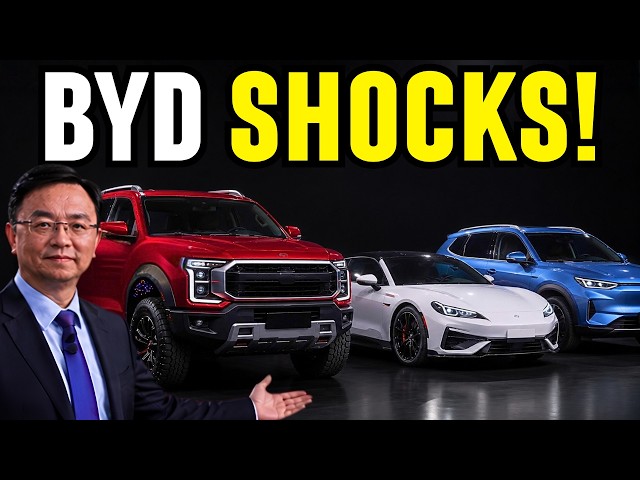 CONFIRMED: BYD’s 2027 Lineup Is Insane - ALREADY Scaring the Competition