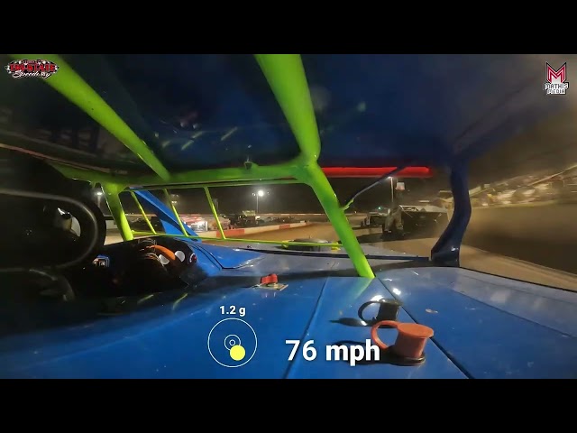 #747 Brian Williams - B-Mod - 10-15-2026 Tri-State Speedway - In Car Camera