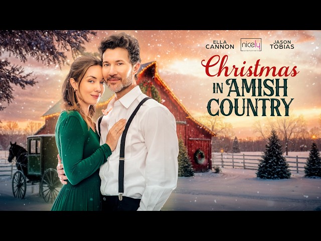 Christmas in Amish Country | Full Christmas Romance Movie | A Holiday Love Story