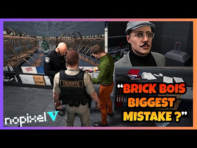 📦PD Plans to Raid Brick Bois Storage Units After Group Chat gets Leaked I NoPixel V GTA RP