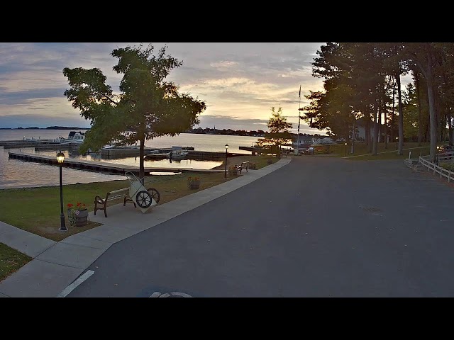 Clayton Yacht Club Parking Lot
