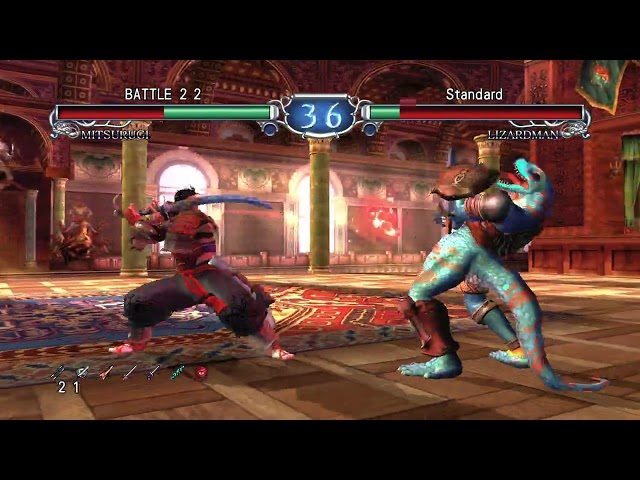 SoulCalibur II HD  Extra Survival Standard Mitsurugi 3 Xbox Series X 4K HDR
