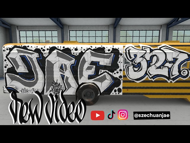 New school bus map