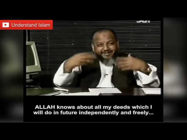 Best explanation of Masla e Taqdeer (Predestination) by Dr Ghulam Murtaza Malik