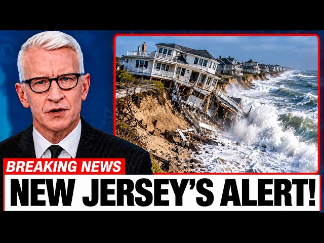 A Nor'easter Just Swallowed NJ's $20M Oceanfront Mansions Whole — And 24-Ft Seas Aren't Done Yet