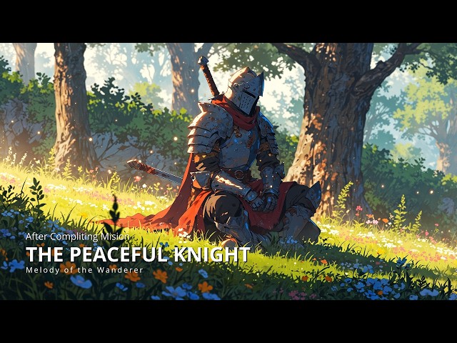 The Knight Who Chose Peace ⚔️ | Relaxing Fantasy Music