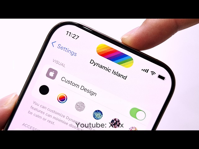 Why Does My Dynamic Island Look Like This ?