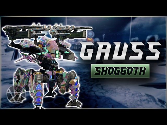 Gauss Weber SHOGGOTH is Annoying – Mk3 Gameplay | War Robots