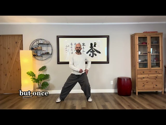 Basic weight shift ~ Chen Taijiquan ChenZhaoKui