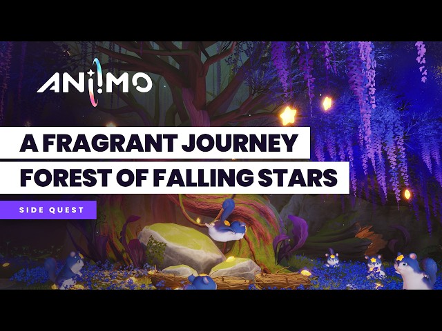 Aniimo A Fragrant Journey: Forest of Falling Stars Side Quest Guide