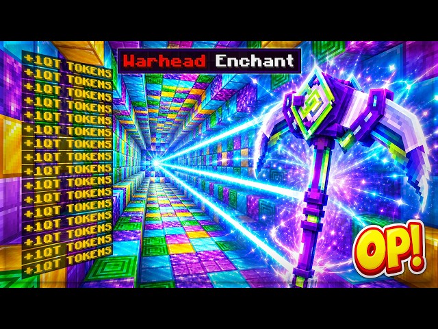 ALREADY MAKING *QUINTILLIONS* OF TOKENS WITH THIS *OP* ENCHANT! ($$$) | Minecraft Prisons | TalonMC