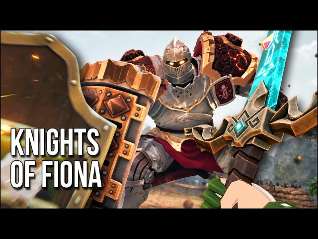 Knights Of Fiona | Become A Dragon Slayer In This JRPG Built For VR!