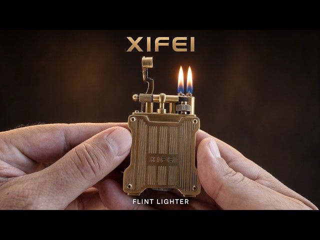 XIFEI Classic Flint-Wheel Cigar Lighter Review