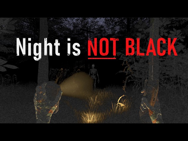 Horror Games get Darkness WRONG, I Fixed it | Devlog