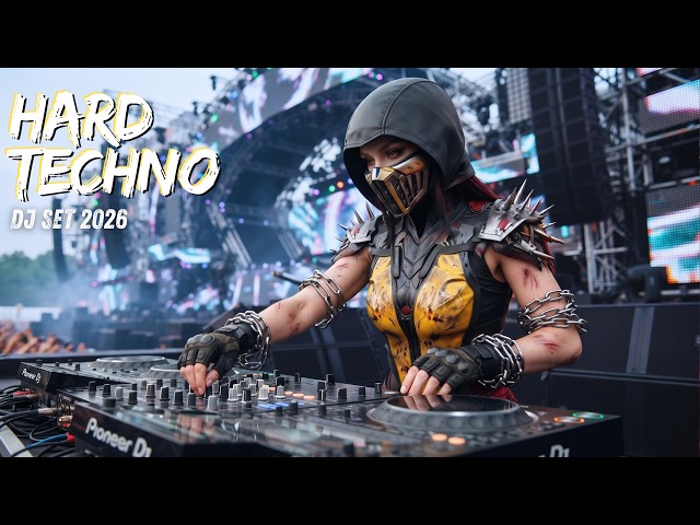 Best of HARD TECHNO Mix | Underground Rave Party 2026
