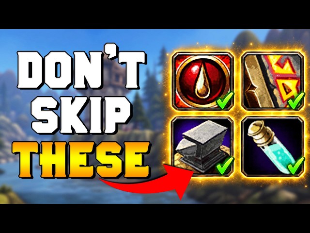 Professions Are INSANE - Everything to Know In World Of Warcraft Forever