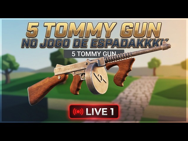 Combat warios, 5 tommy gun live 1