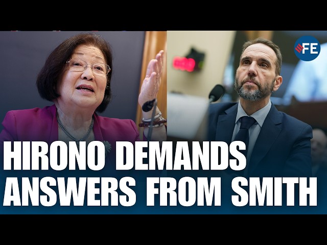 “The Facts Are Damning”: Mazie Hirono Questions Jack Smith on Trump Case | WORLD NEWS | US NEWS