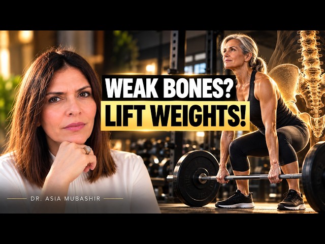 Can Weightlifting Help Osteoporosis? What a Surprising Study Found