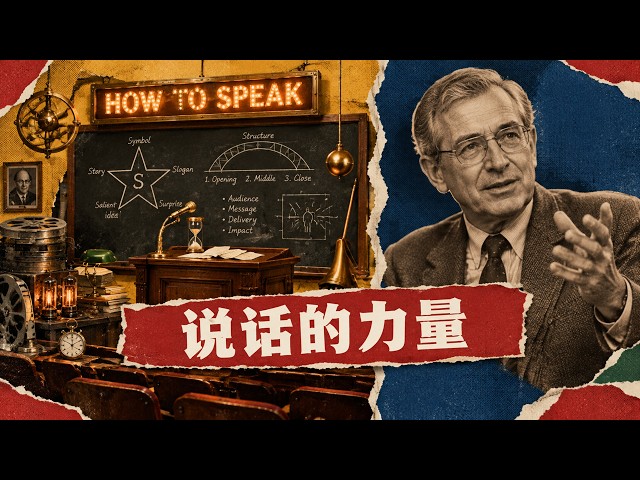 How to Speak | The Classic MIT Lecture Popular for Decades | Patrick Winston | Public Speaking | ...