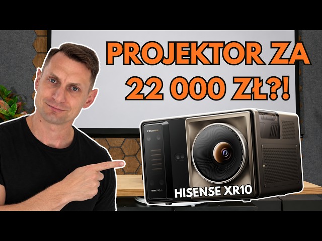 $5,000 Projector vs. One That Costs 3x More! | Hisense XR10 Review