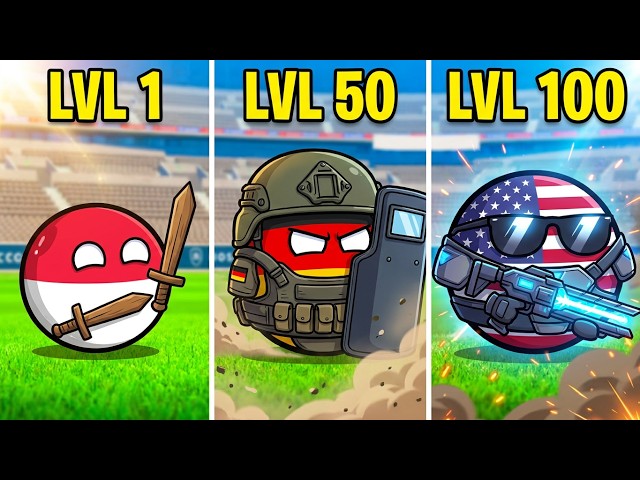 Countryballs School: Combat Arena 2