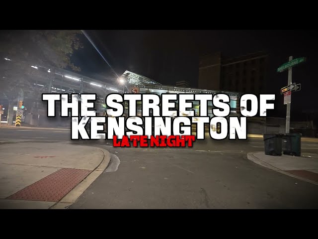 The Streets of Kensington Late Night | Philadelphia Raw Street Life