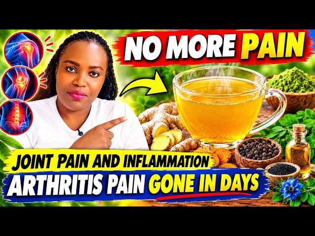 1 Cup a Day Takes Joint Pain Away| Reduce Inflammation, Joint Pain Naturally 