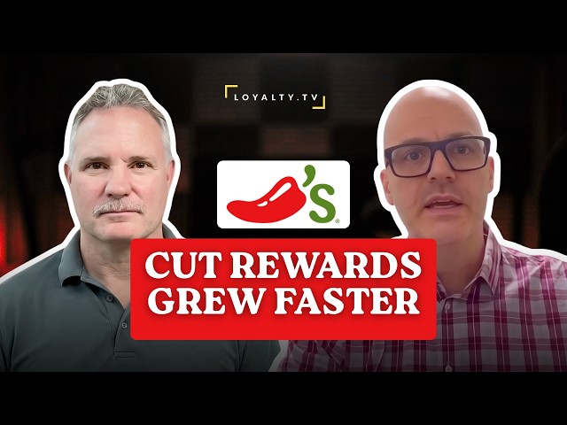 Chili's Loyalty Simplified — 21 Consecutive Quarters of Customer Retention