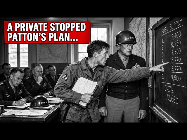 A Private Interrupted Patton—By Dawn, He Was Suddenly a Corporal
