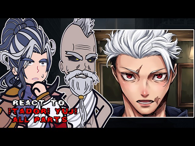 Gods(ROR) react to Itadori Yuji As Human Side || Immortal Yuji || Jujutsu Kaisen || ALL PARTS  - GC