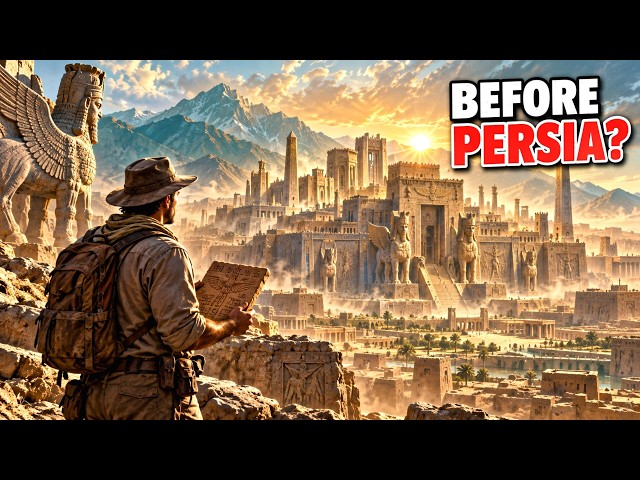 Before Persia an ENTIRE Civilization Ruled Iran - Then They Were Erased From History