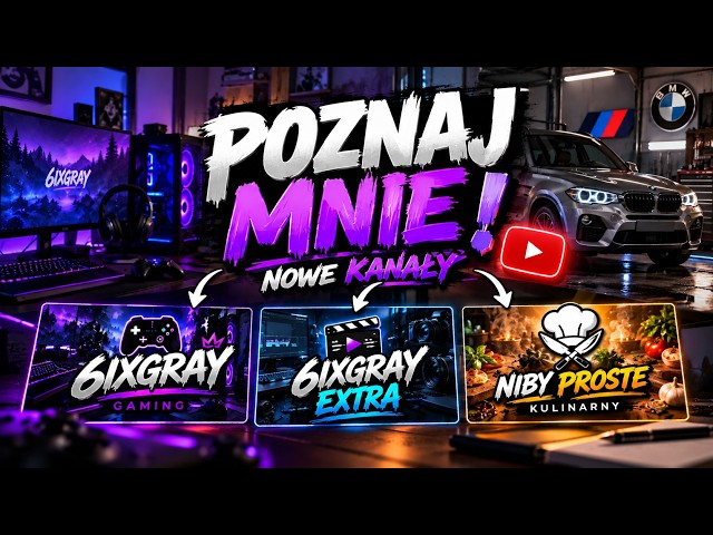 Kim tak naprawdę jestem? 🤔 | Poznaj 6ixgray!