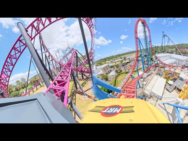 Riding EVERY Roller Coaster at Movie World Australia 2026 (Gold Coast)