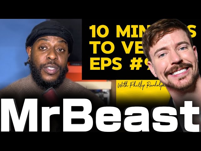 10 Minutes 2 Vent #90 - MrBeast 